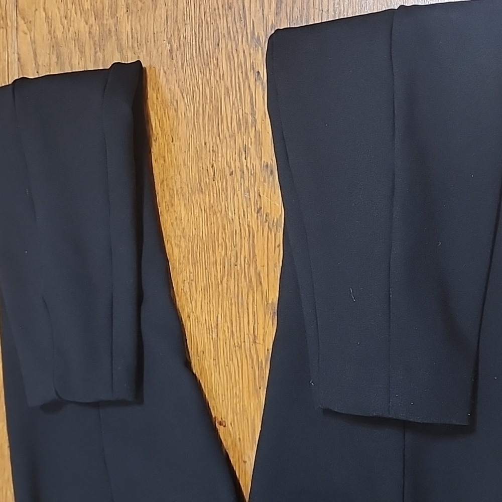 Good American Black Pants Side Zipper Good American Size 2 - Picture 6 of 10
